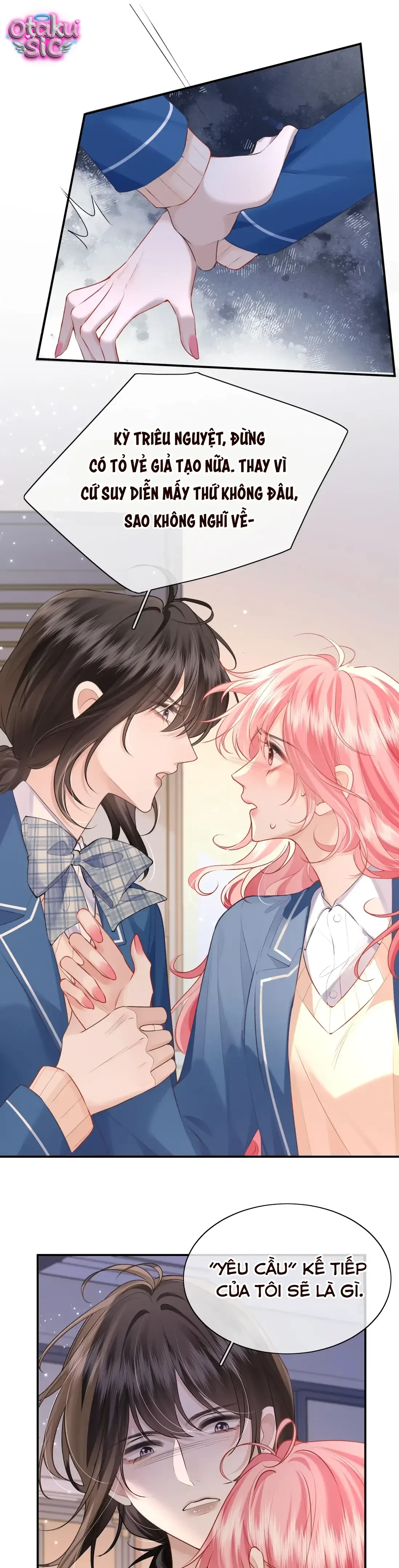 Rung Động Nguy Hiểm - Chap 9 - Trang 11