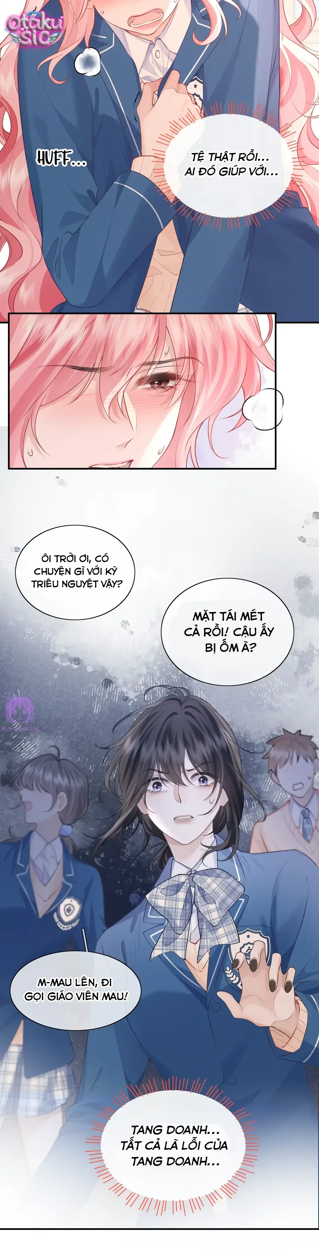 Rung Động Nguy Hiểm - Chap 9 - Trang 16