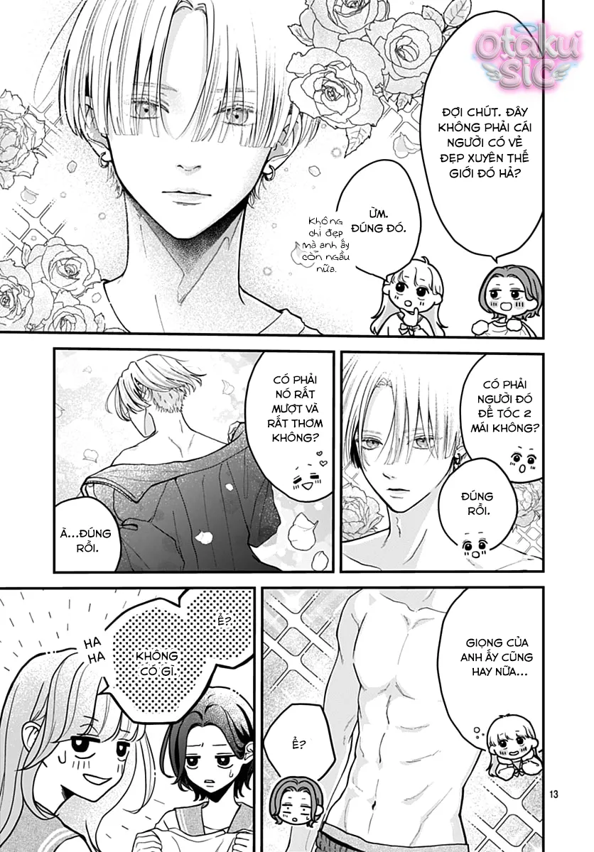 Sắc Son Tình Đầu - Chap 1 - Trang 13