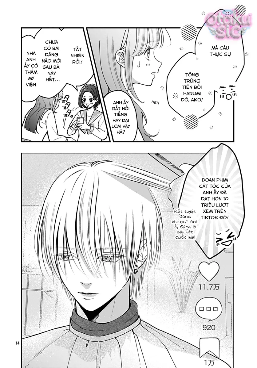 Sắc Son Tình Đầu - Chap 1 - Trang 14