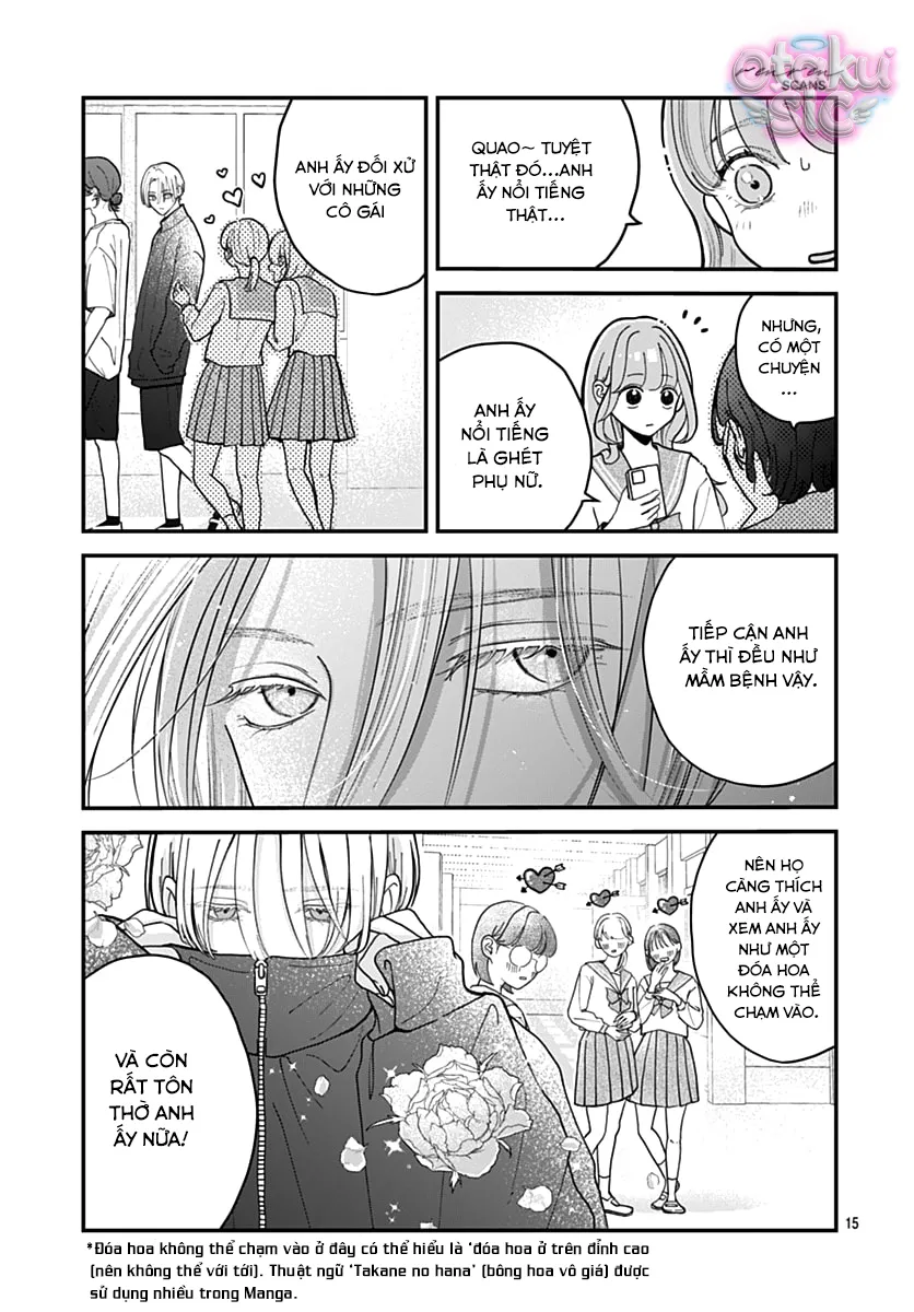 Sắc Son Tình Đầu - Chap 1 - Trang 15