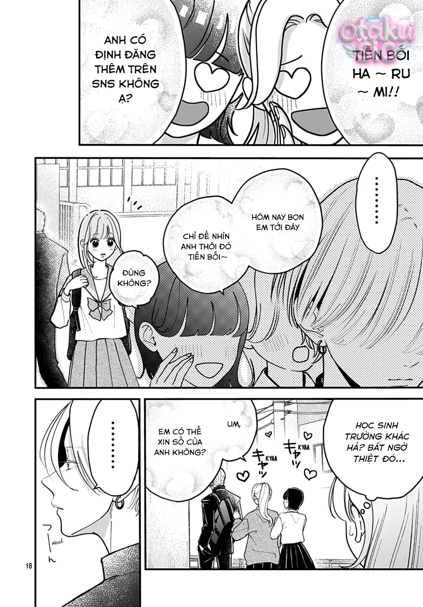 Sắc Son Tình Đầu - Chap 1 - Trang 18