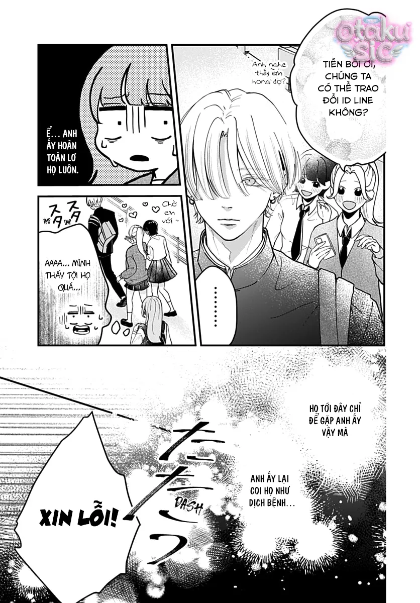 Sắc Son Tình Đầu - Chap 1 - Trang 19