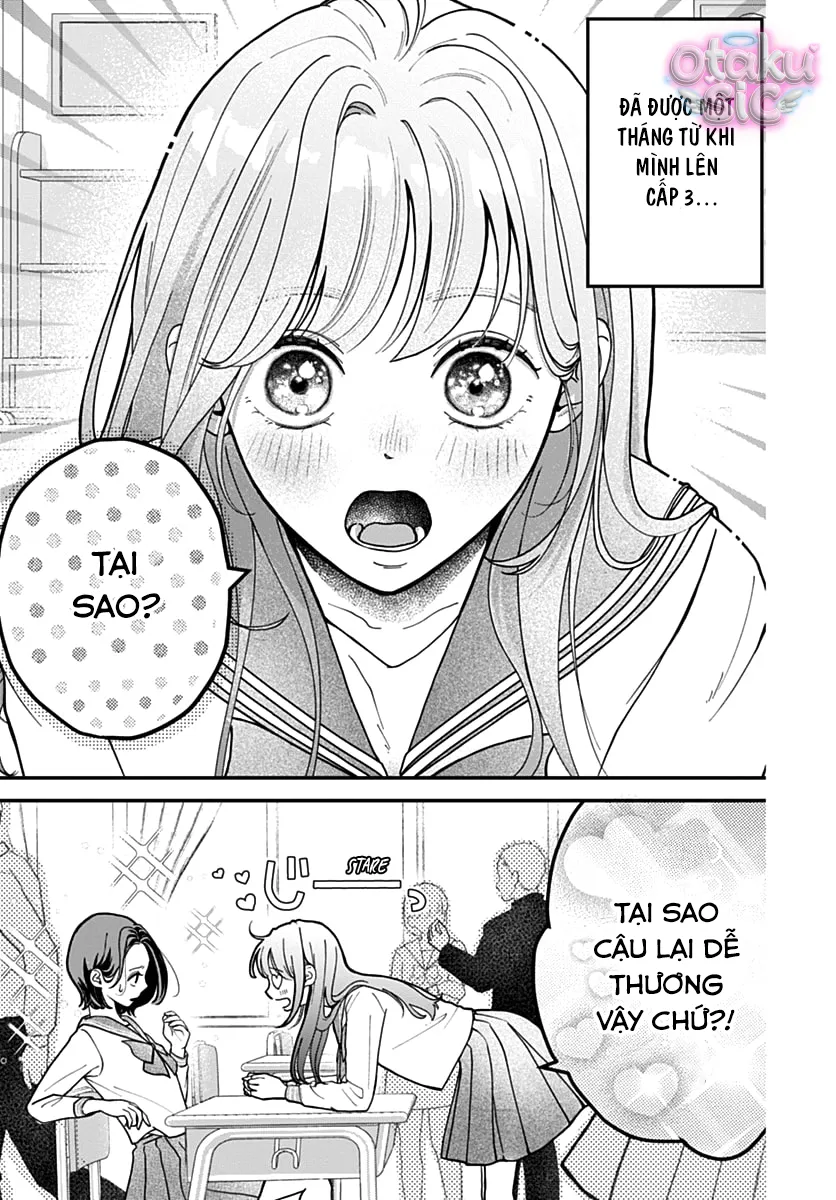 Sắc Son Tình Đầu - Chap 1 - Trang 3