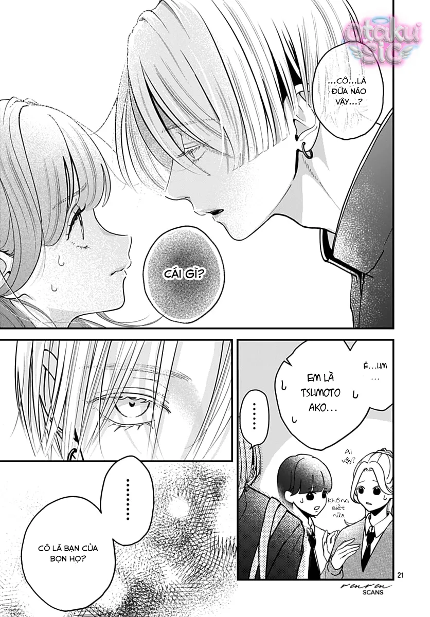 Sắc Son Tình Đầu - Chap 1 - Trang 21
