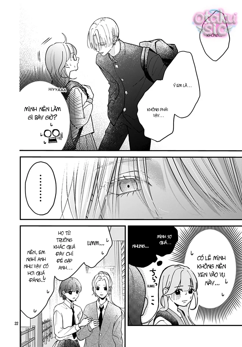 Sắc Son Tình Đầu - Chap 1 - Trang 22