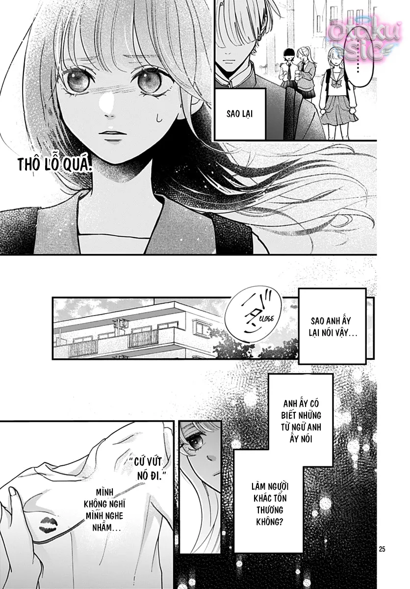 Sắc Son Tình Đầu - Chap 1 - Trang 25