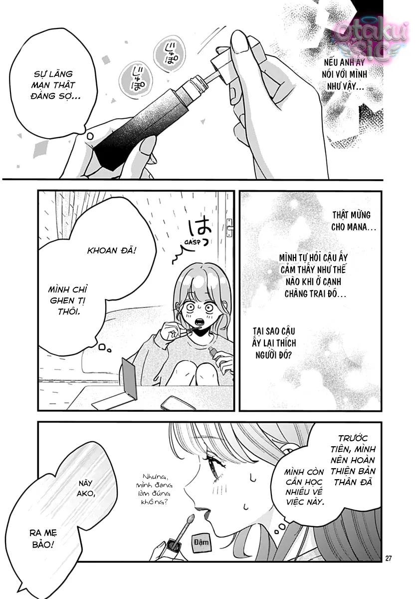 Sắc Son Tình Đầu - Chap 1 - Trang 27