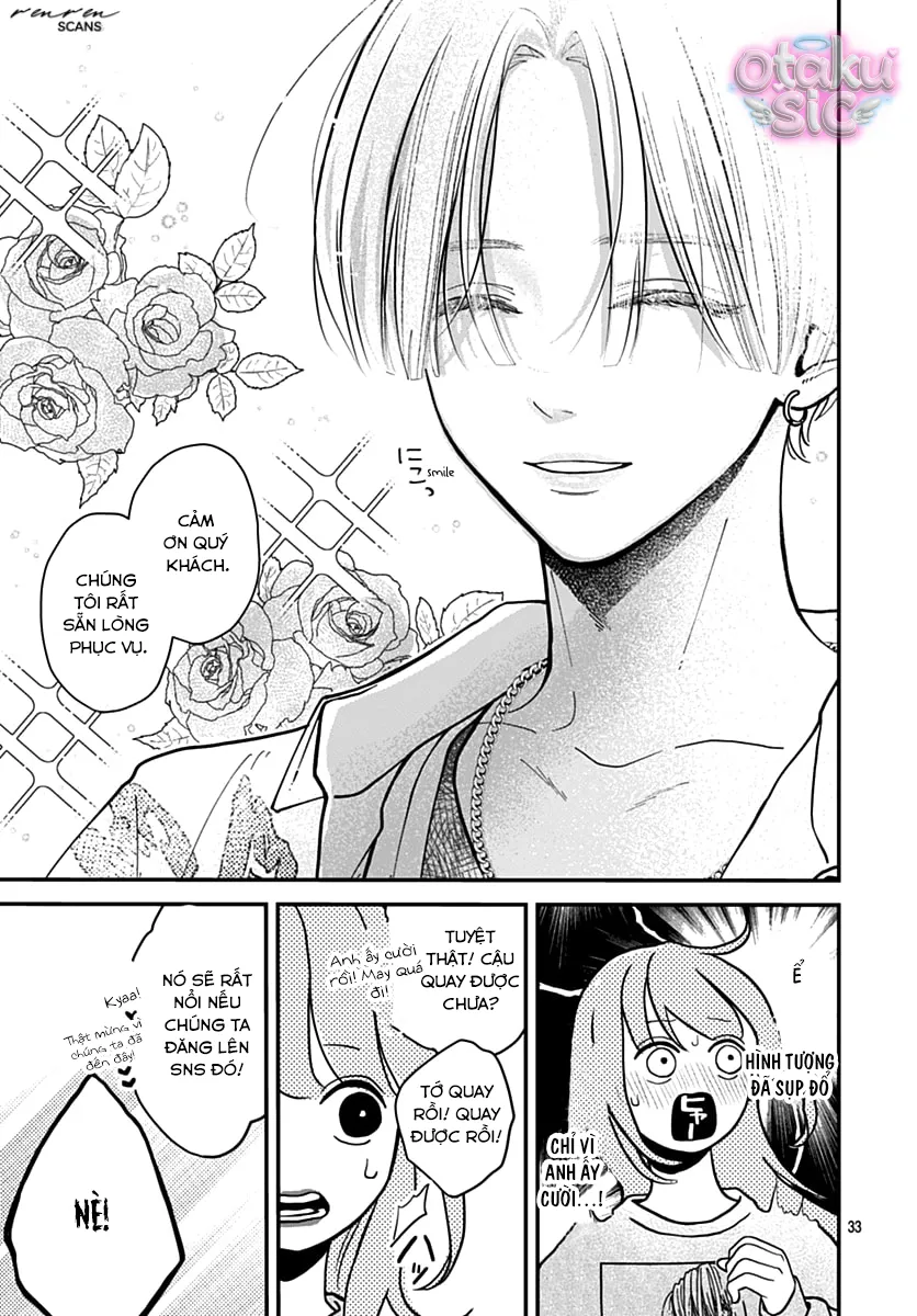 Sắc Son Tình Đầu - Chap 1 - Trang 33