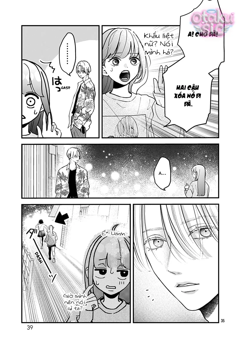 Sắc Son Tình Đầu - Chap 1 - Trang 35