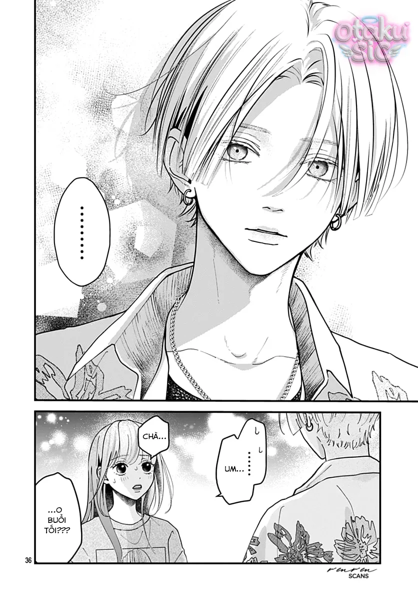 Sắc Son Tình Đầu - Chap 1 - Trang 36