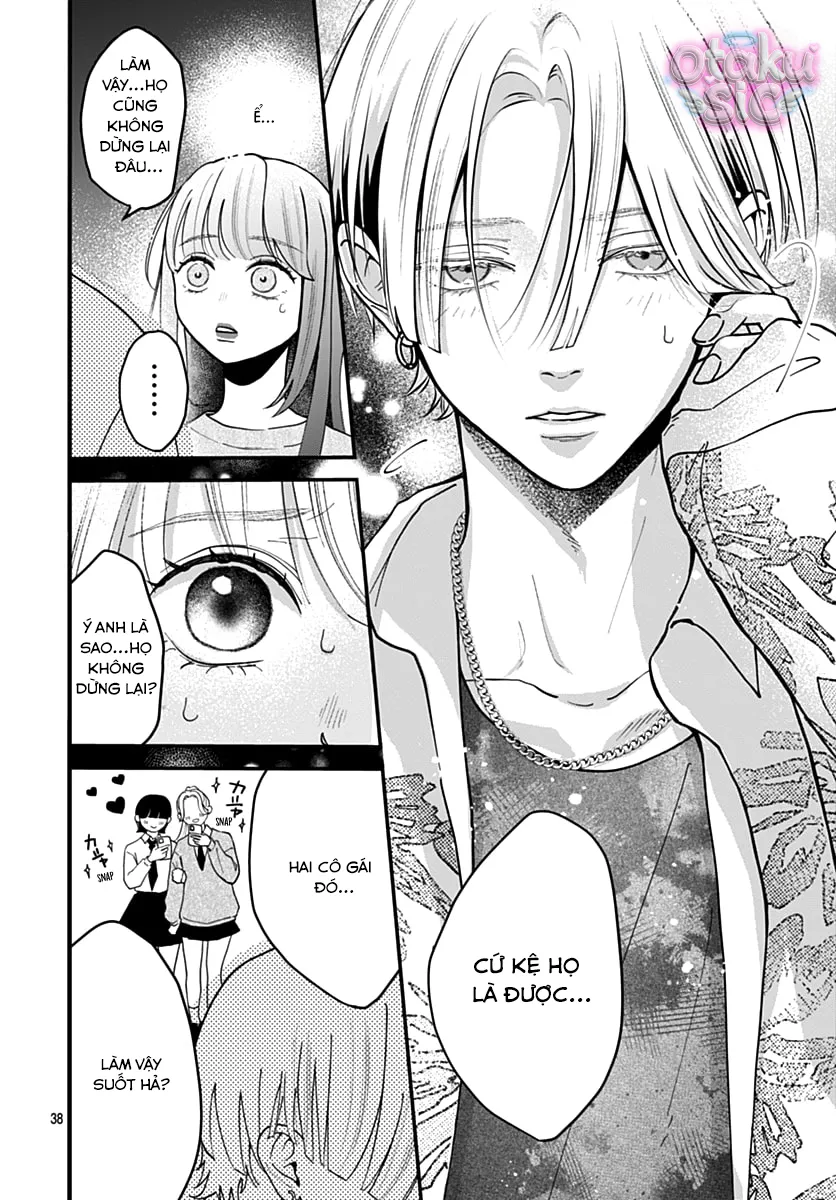 Sắc Son Tình Đầu - Chap 1 - Trang 38