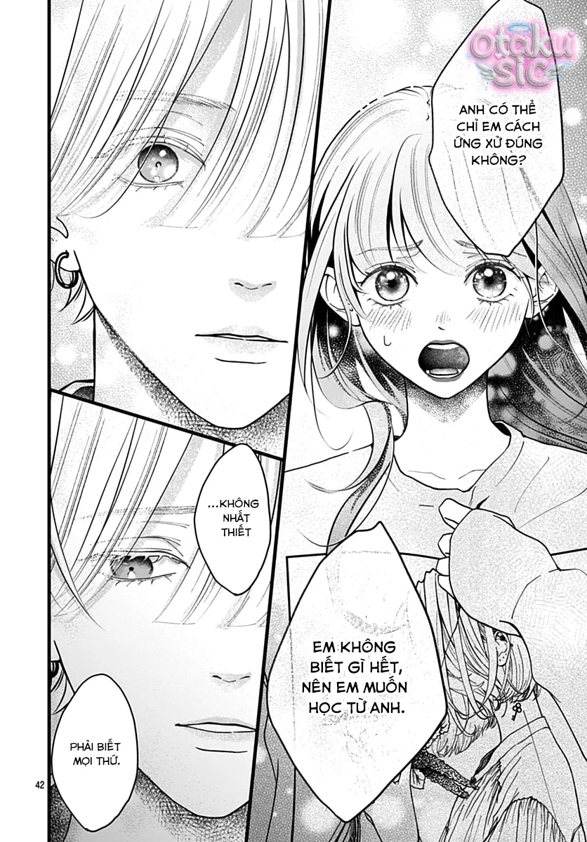 Sắc Son Tình Đầu - Chap 1 - Trang 42