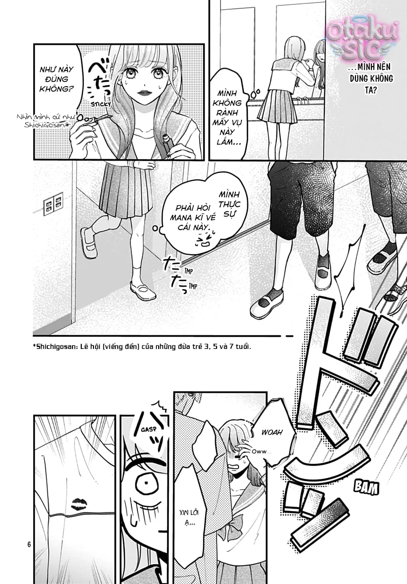 Sắc Son Tình Đầu - Chap 1 - Trang 6