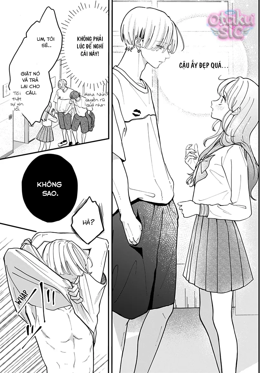 Sắc Son Tình Đầu - Chap 1 - Trang 9