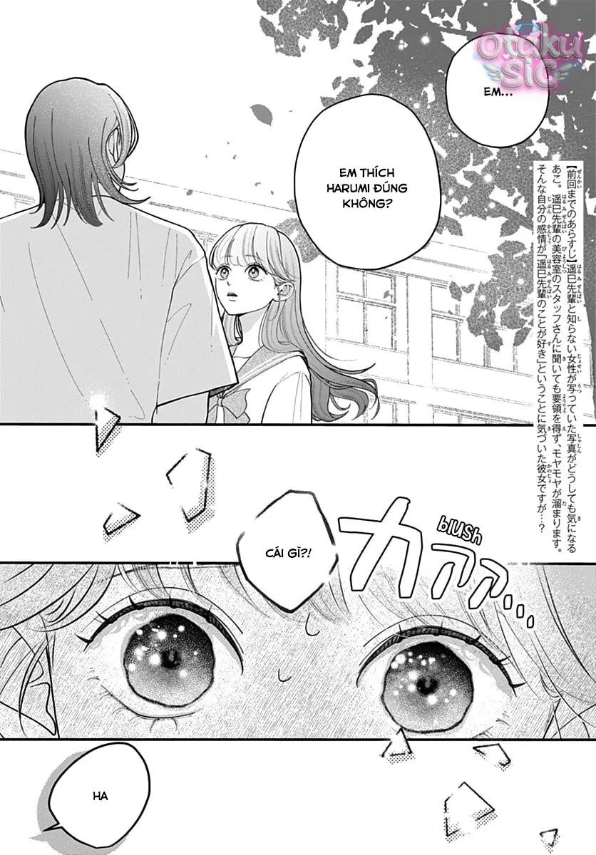 Sắc Son Tình Đầu - Chap 10 - Trang 2