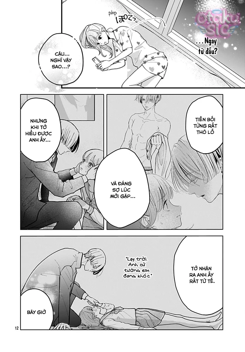 Sắc Son Tình Đầu - Chap 10 - Trang 12