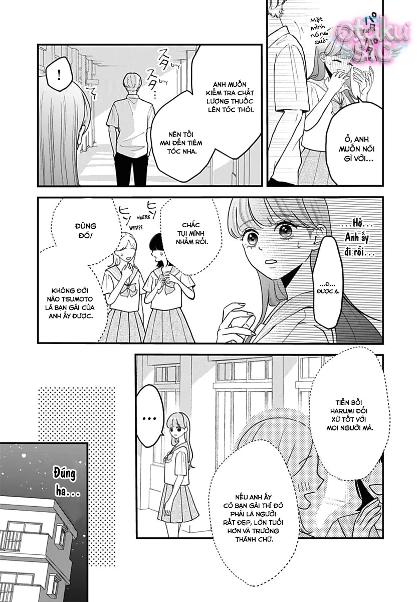 Sắc Son Tình Đầu - Chap 10 - Trang 22