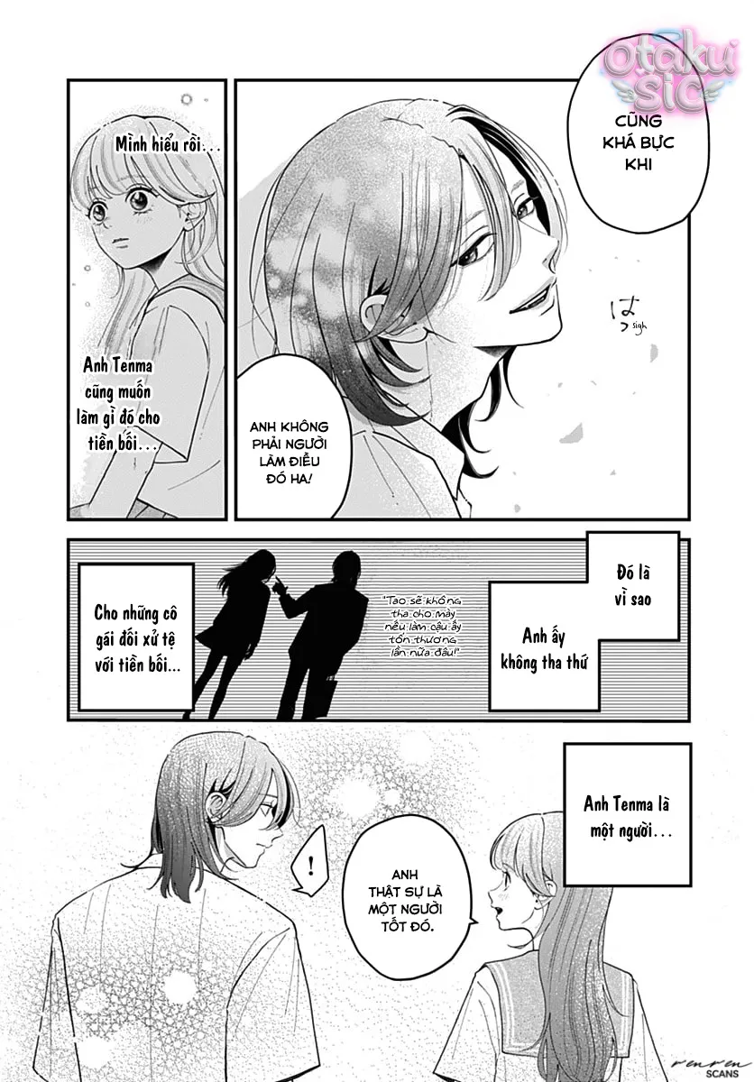 Sắc Son Tình Đầu - Chap 10 - Trang 7