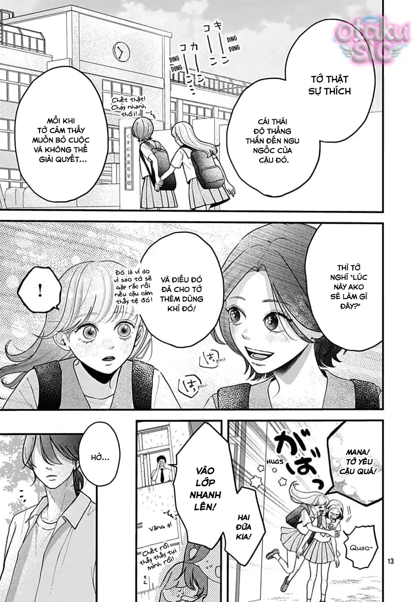 Sắc Son Tình Đầu - Chap 12 - Trang 13