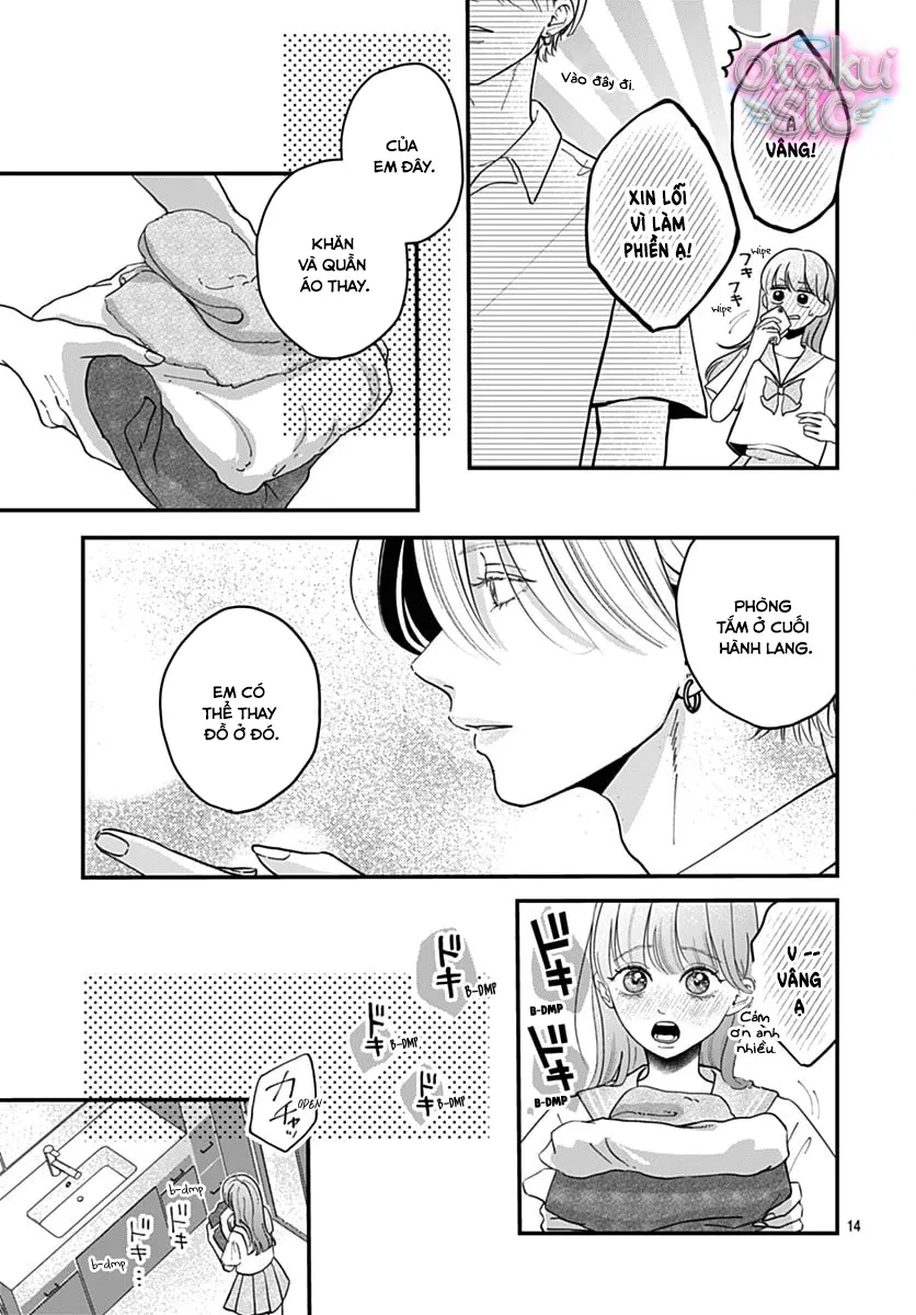 Sắc Son Tình Đầu - Chap 13 - Trang 14