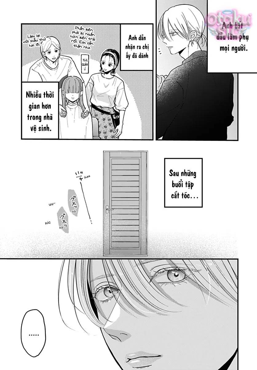 Sắc Son Tình Đầu - Chap 14 - Trang 6