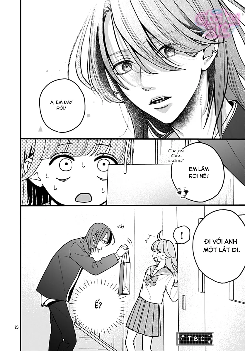 Sắc Son Tình Đầu - Chap 2 - Trang 26