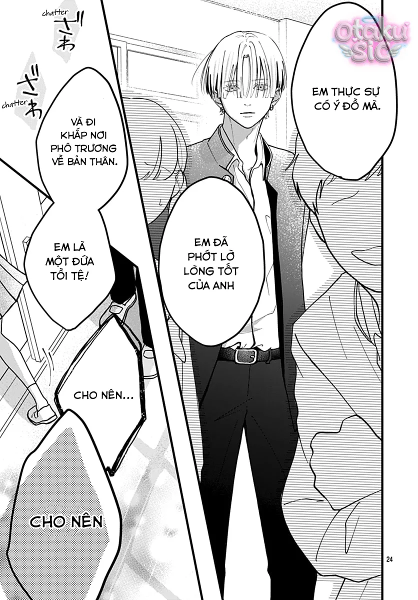 Sắc Son Tình Đầu - Chap 3 - Trang 24