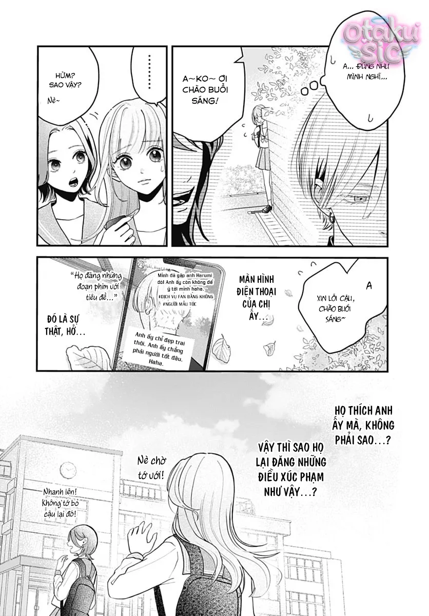 Sắc Son Tình Đầu - Chap 4 - Trang 14