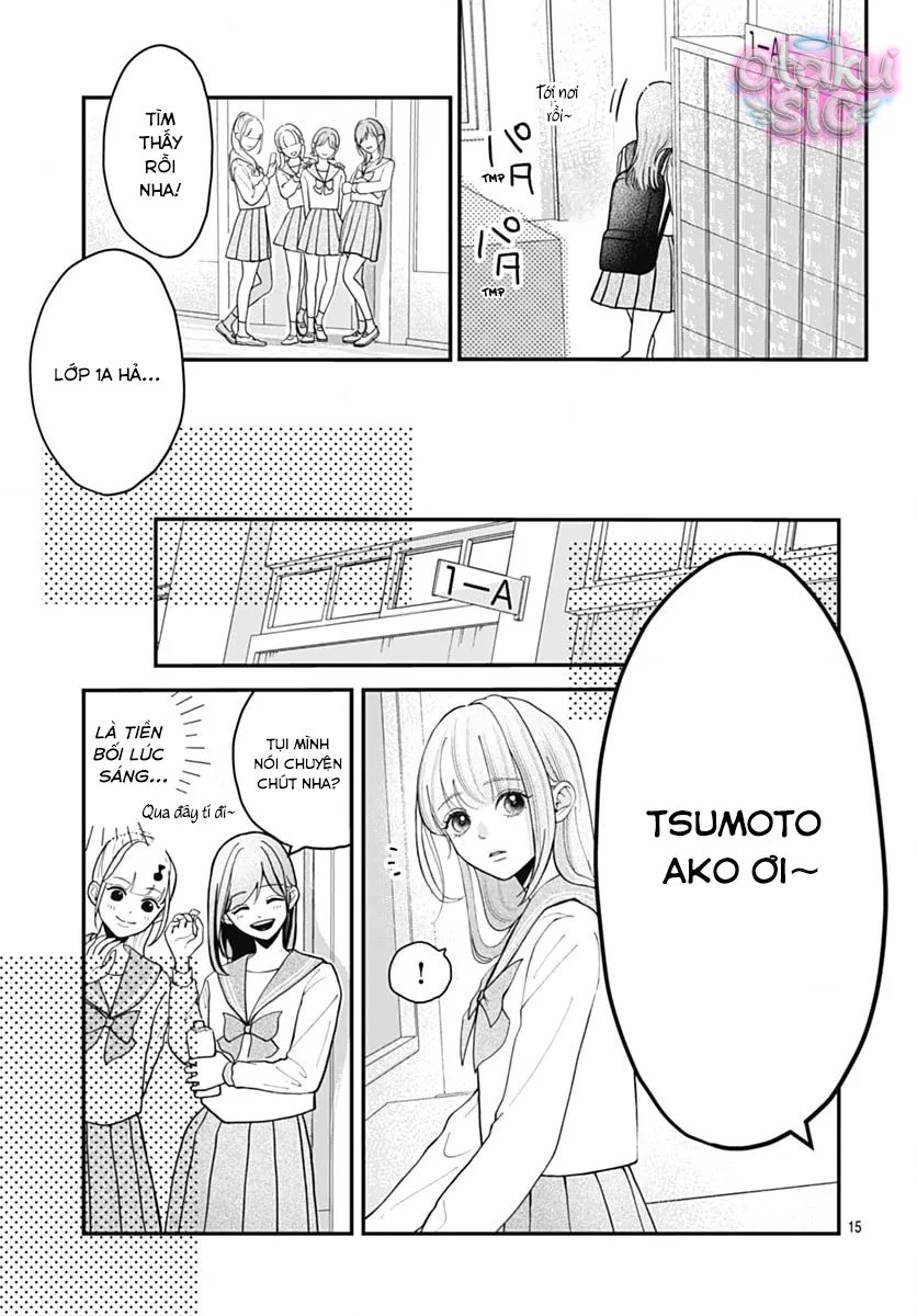 Sắc Son Tình Đầu - Chap 4 - Trang 15