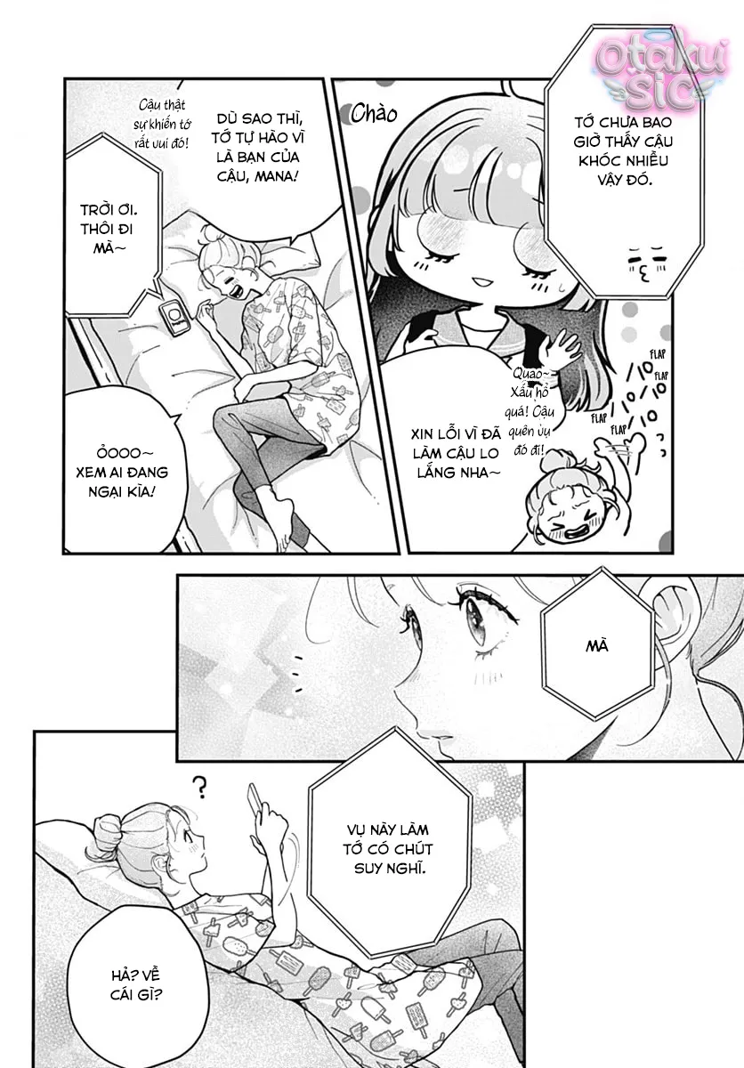 Sắc Son Tình Đầu - Chap 4 - Trang 10