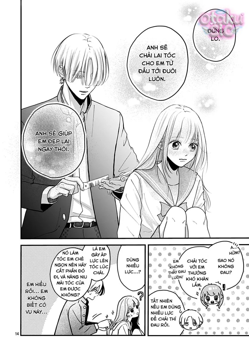 Sắc Son Tình Đầu - Chap 5 - Trang 12