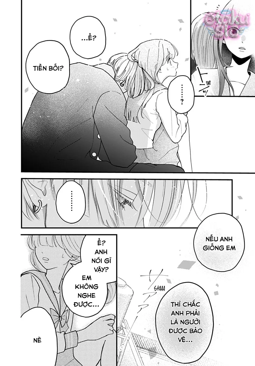 Sắc Son Tình Đầu - Chap 5 - Trang 14