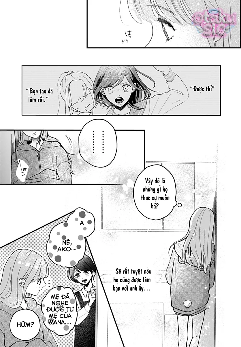 Sắc Son Tình Đầu - Chap 5 - Trang 21