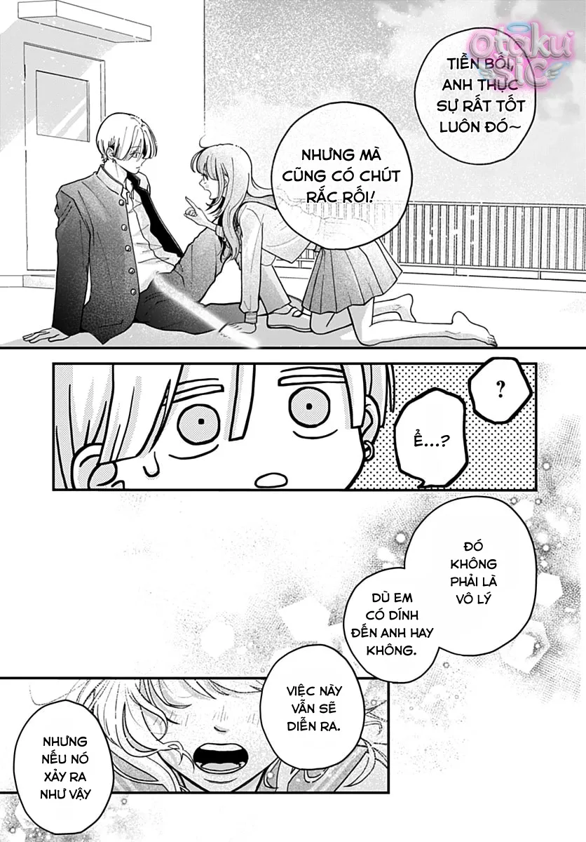 Sắc Son Tình Đầu - Chap 5 - Trang 8