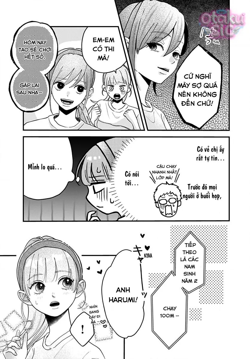 Sắc Son Tình Đầu - Chap 6 - Trang 11