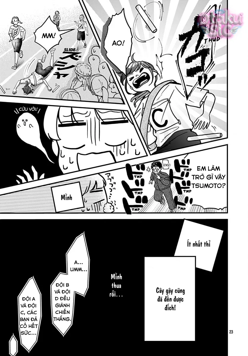 Sắc Son Tình Đầu - Chap 6 - Trang 20