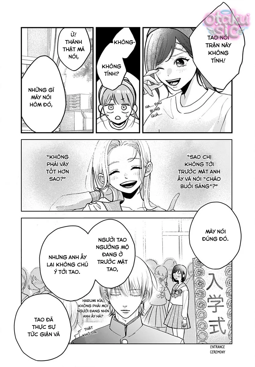 Sắc Son Tình Đầu - Chap 6 - Trang 23