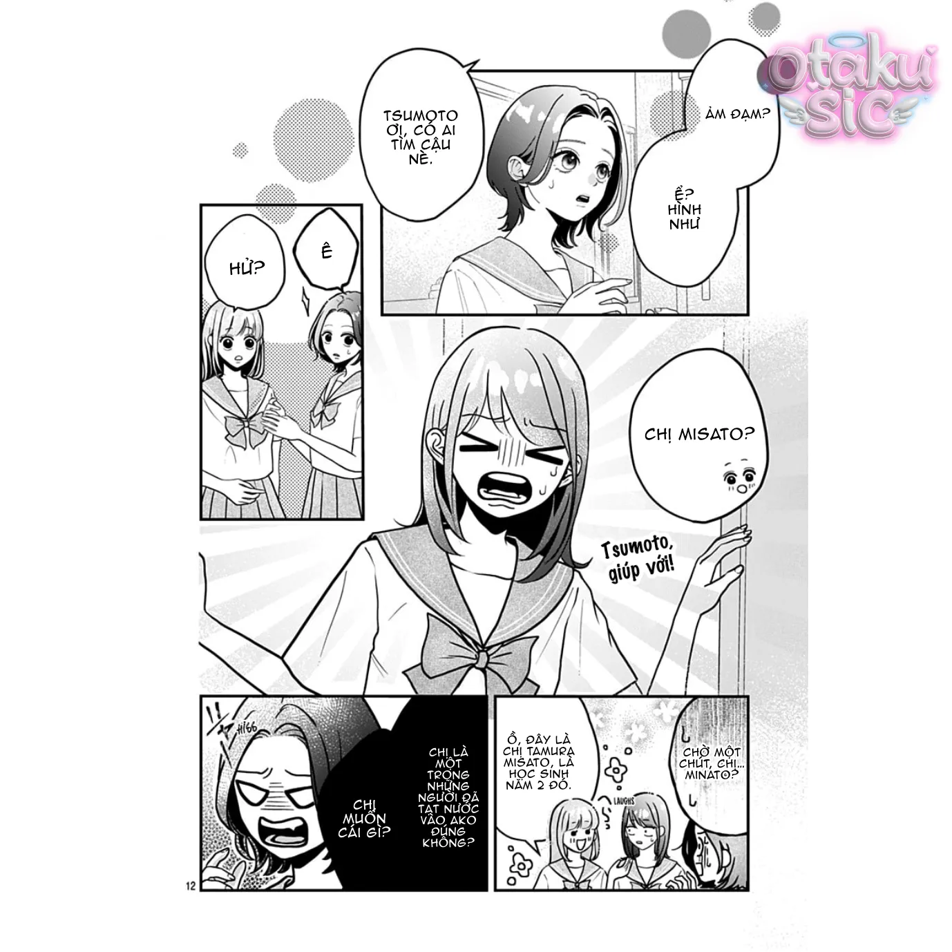 Sắc Son Tình Đầu - Chap 7 - Trang 11