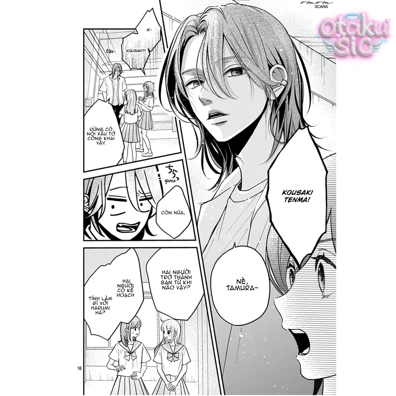 Sắc Son Tình Đầu - Chap 7 - Trang 13