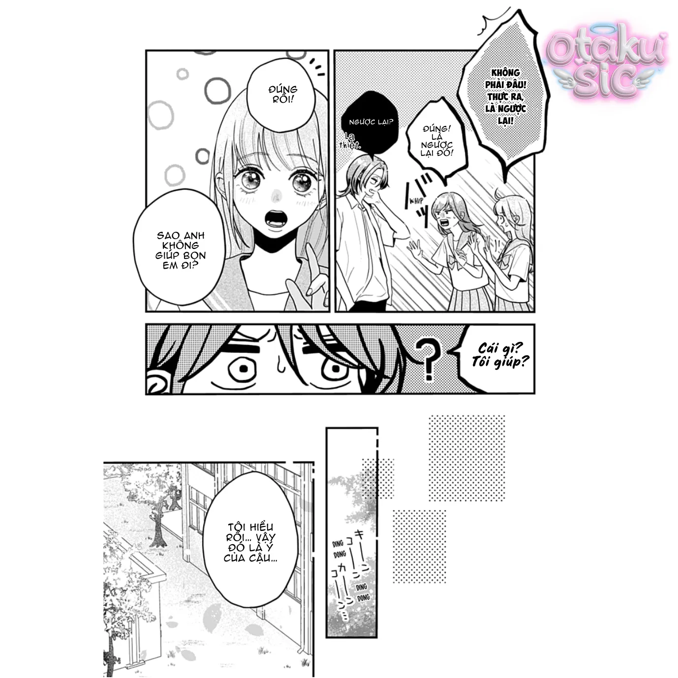 Sắc Son Tình Đầu - Chap 7 - Trang 14