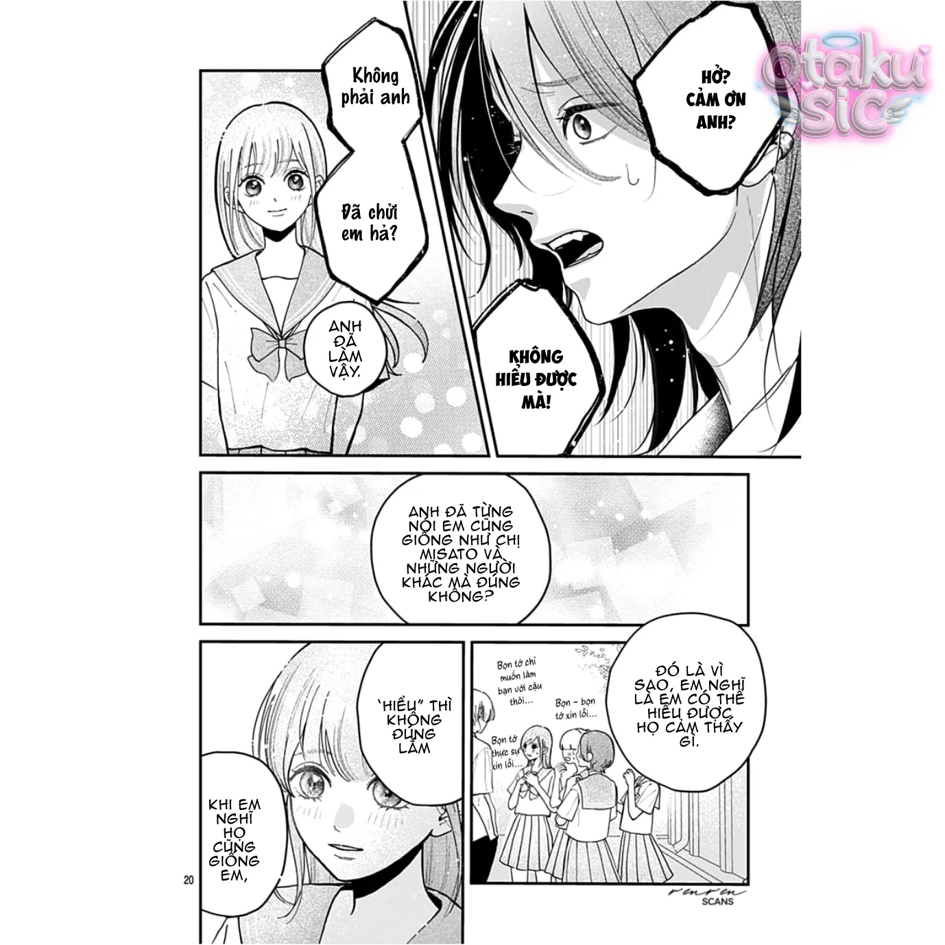 Sắc Son Tình Đầu - Chap 7 - Trang 17