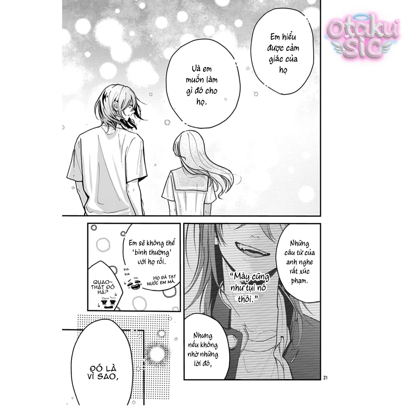 Sắc Son Tình Đầu - Chap 7 - Trang 18