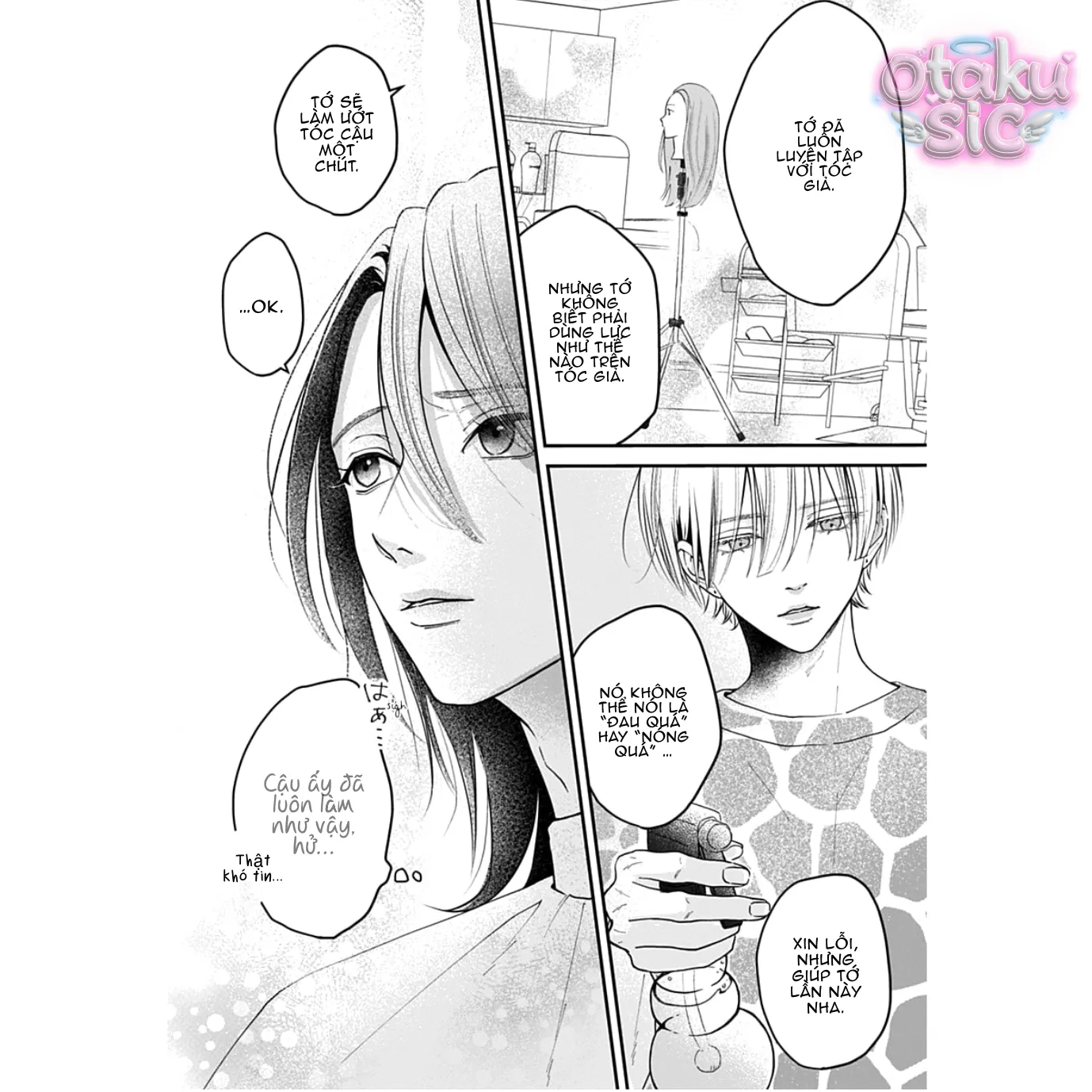 Sắc Son Tình Đầu - Chap 7 - Trang 3