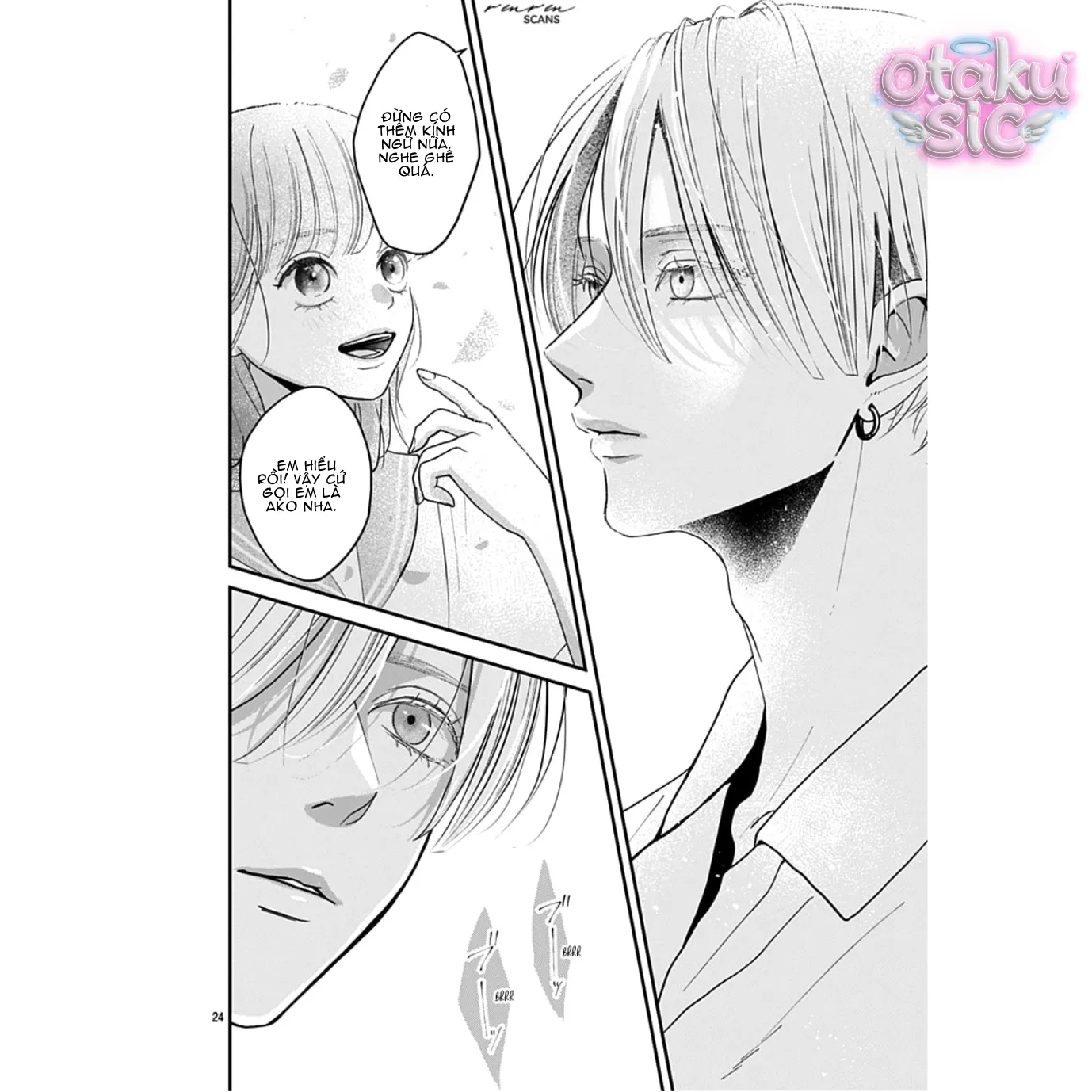 Sắc Son Tình Đầu - Chap 7 - Trang 21