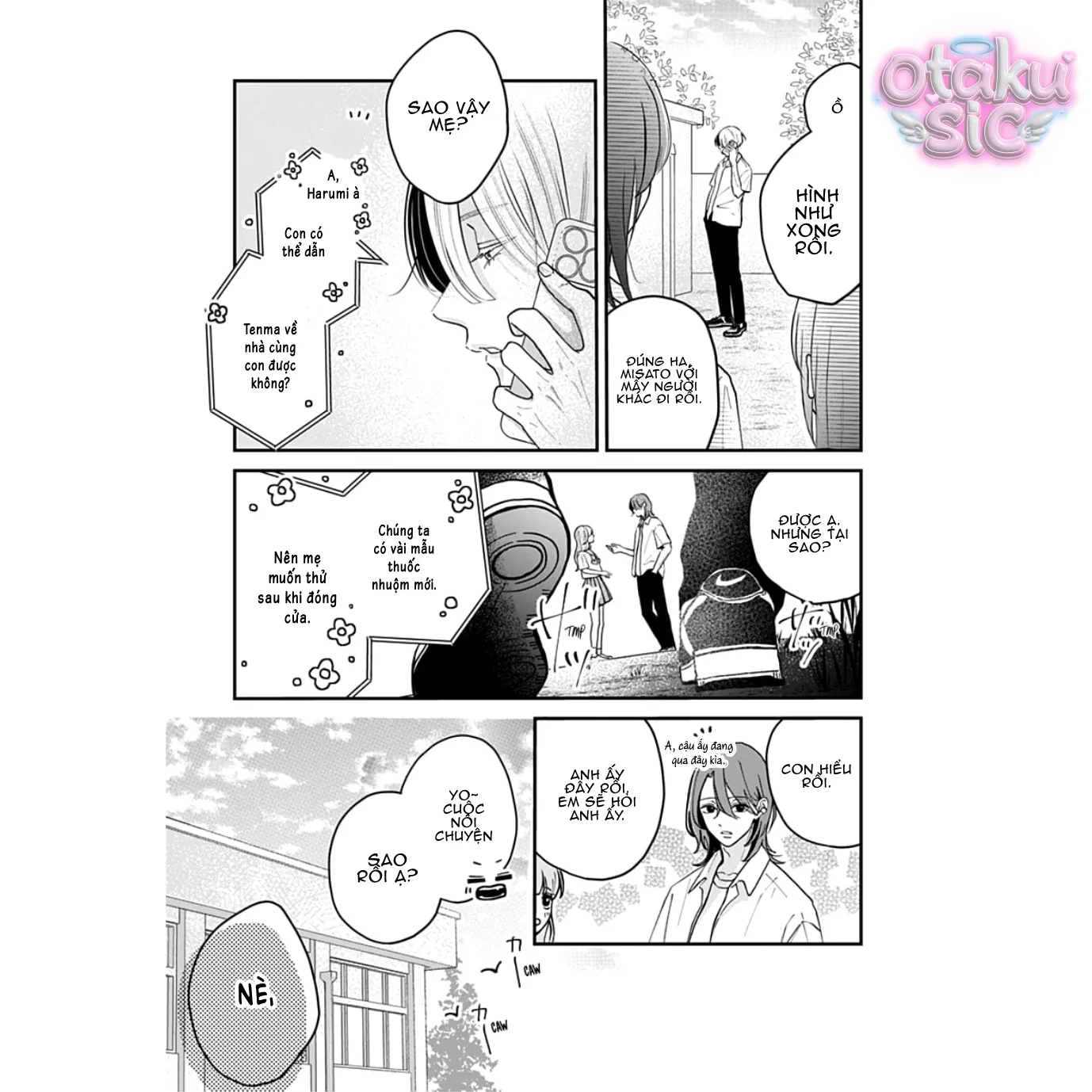 Sắc Son Tình Đầu - Chap 7 - Trang 22