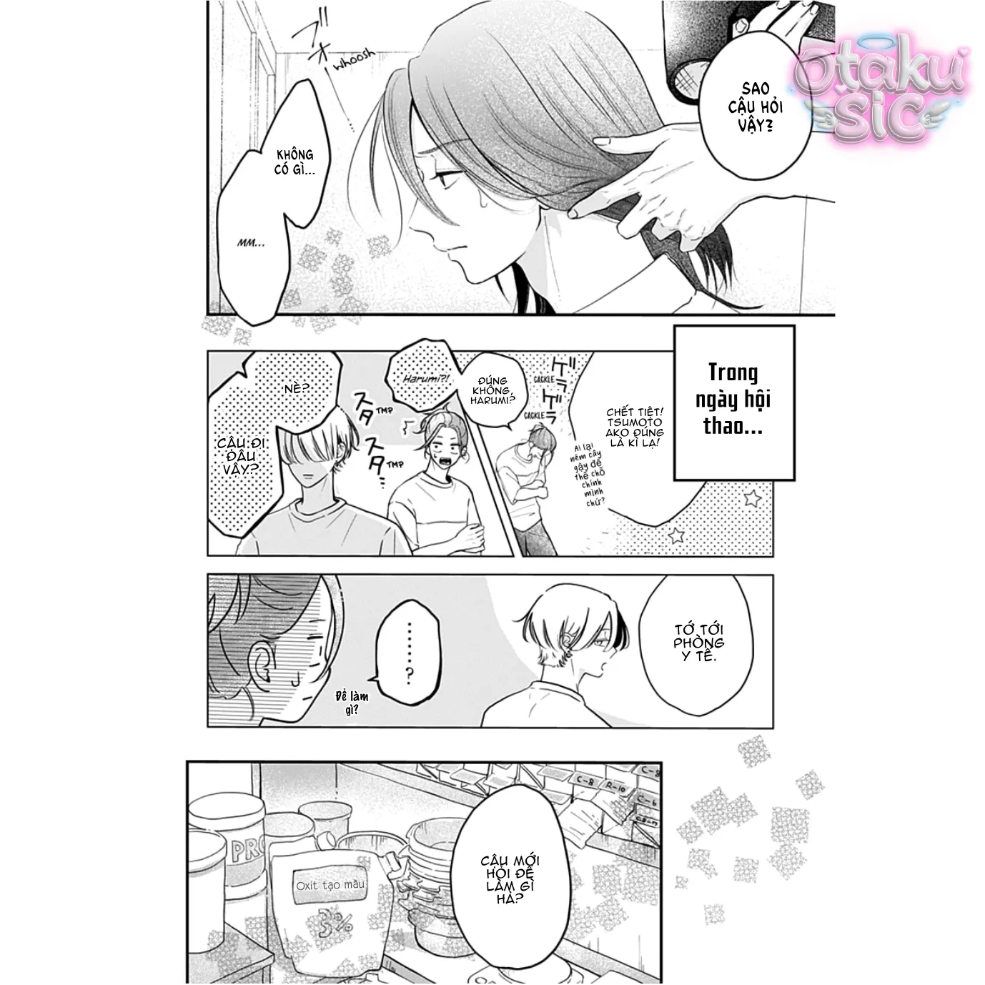 Sắc Son Tình Đầu - Chap 7 - Trang 5