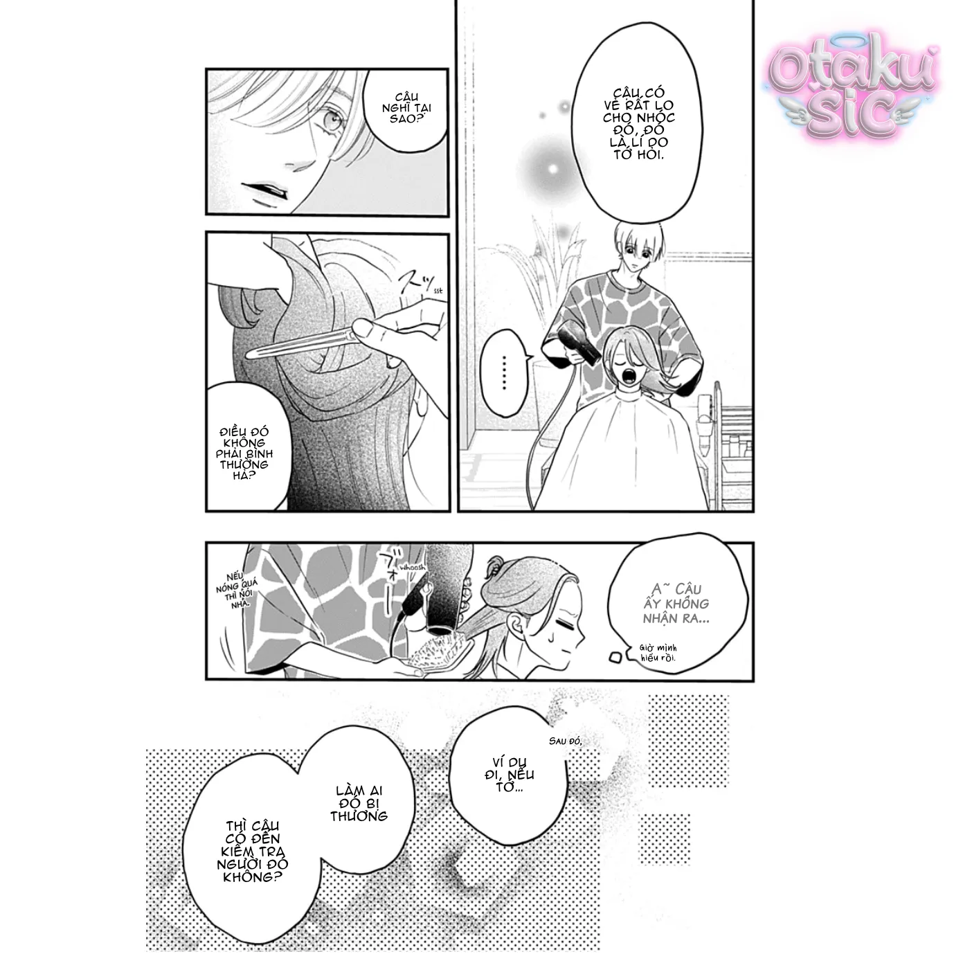 Sắc Son Tình Đầu - Chap 7 - Trang 6
