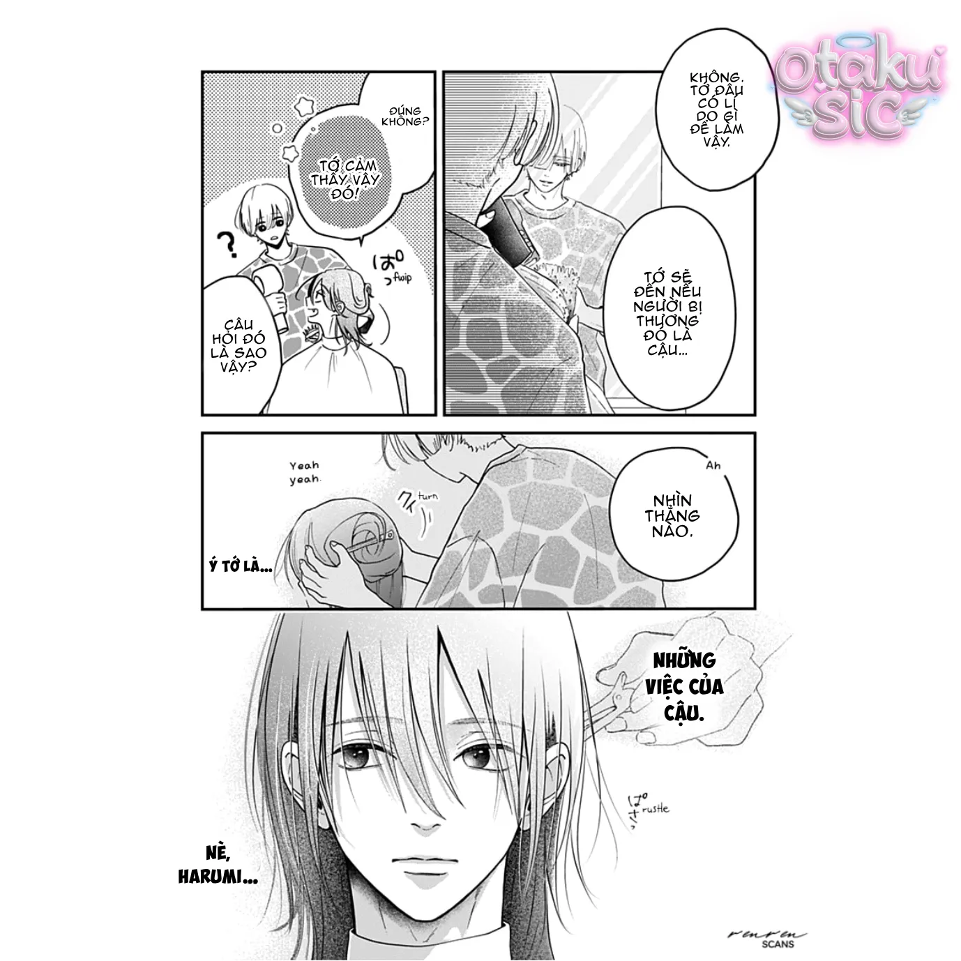 Sắc Son Tình Đầu - Chap 7 - Trang 7
