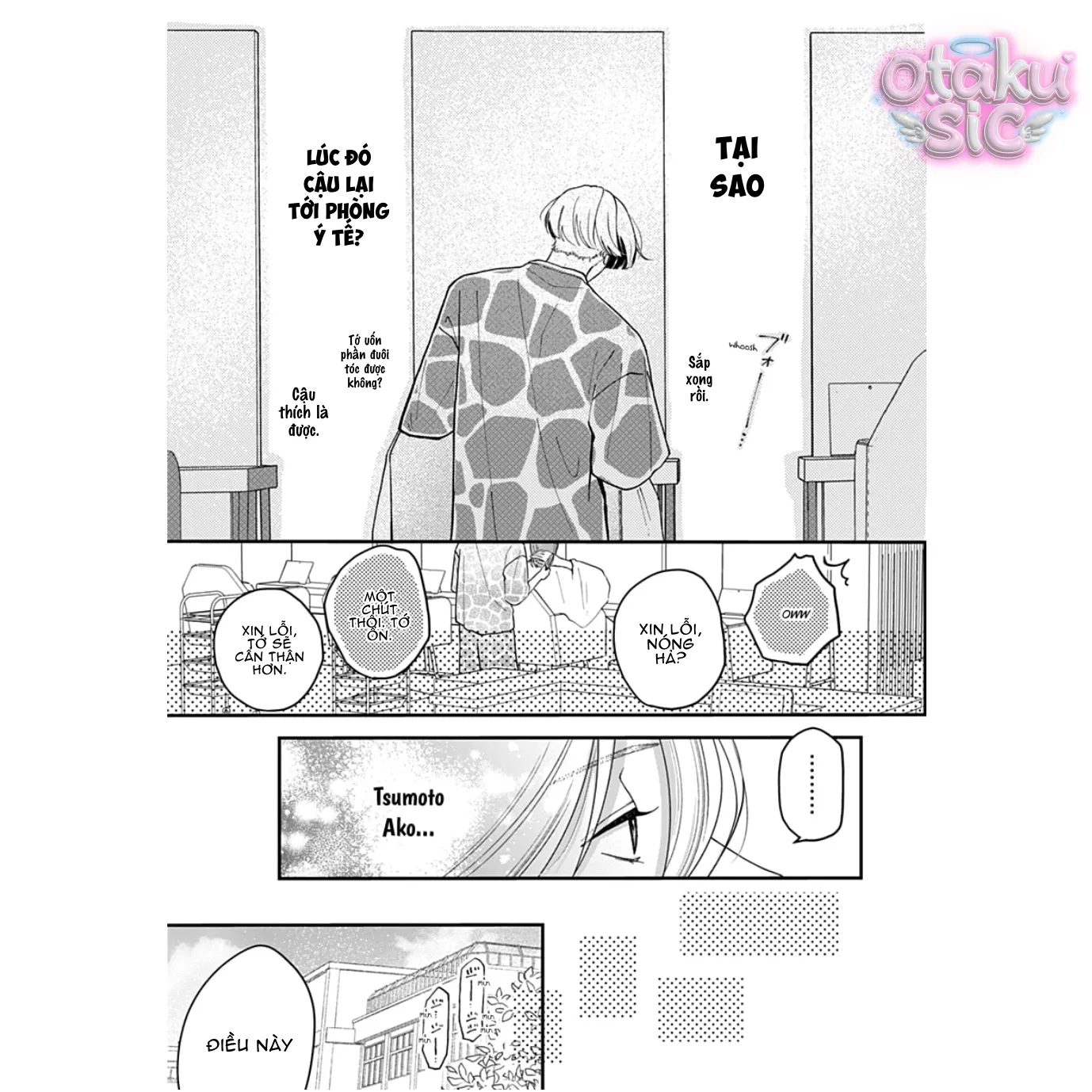 Sắc Son Tình Đầu - Chap 7 - Trang 8